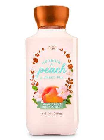 Georgia Peach Sweet Tea Body Lotion