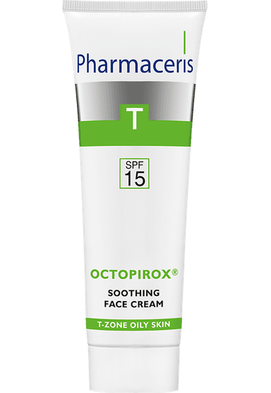 Soothing Face Cream SPF 15 For Seborrheic, Reddened Flake-Prone Skin  Octopirox®
