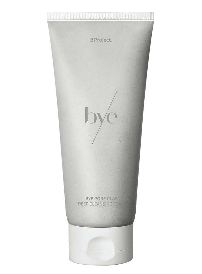 Bye Pore Clay Deep Cleansing Foam