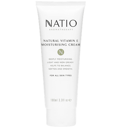 Natural Vitamin E Moisturising Cream