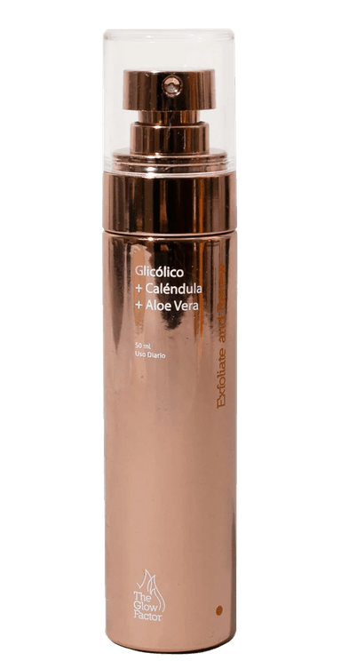 Exfoliate And Renew Tónico Ácido Glicólico Al 5% Con Calendula Y Aloe Vera