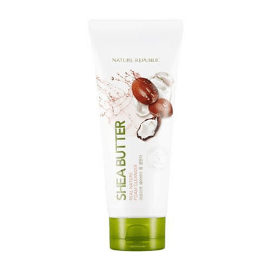 Real Nature Shea Butter Foam Cleanser