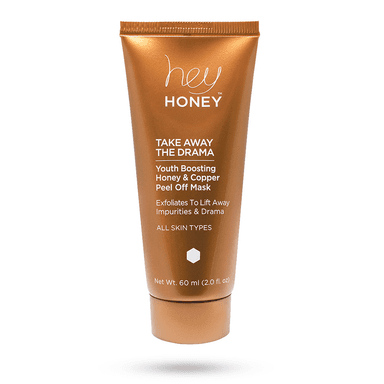 Youth Boosting Honey And Copper Peel Off Mask