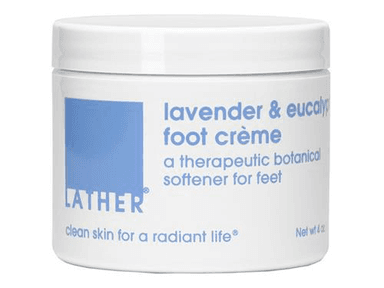 Lavender & Eucalyptus Foot Crème