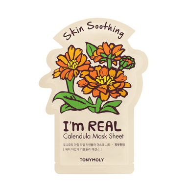 I'M Real Sheet Mask Calendula