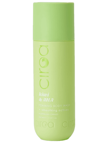Kiwi & AHA Foaming Wash