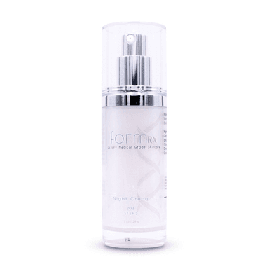 Night Cream: Retinol 1%, Vitamin E, And Vitamin C