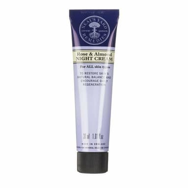 Rose & Almond Night Cream