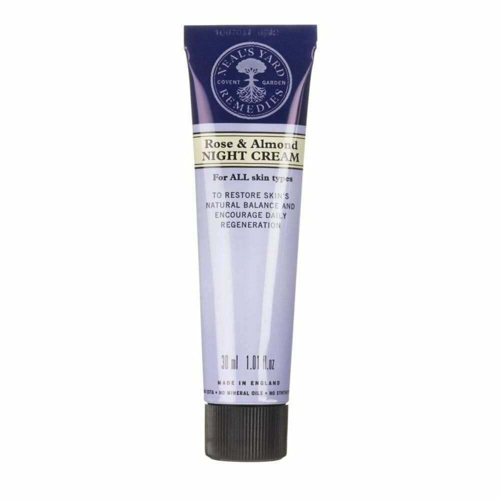 Rose & Almond Night Cream