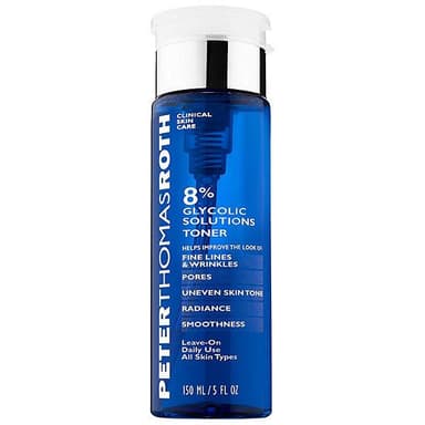 8% Glycolic Solutions Toner