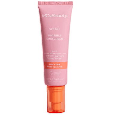 Invisible Facial Sunscreen SPF 50+