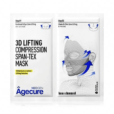 AGECURE 3D Lifting Compression Span-Tex Mask