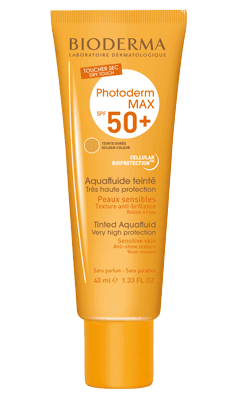 Photoderm Max Aquafluide Teinte Dorée SPF 50+