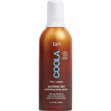 Organic Sunless Tan Luminizing Body Serum