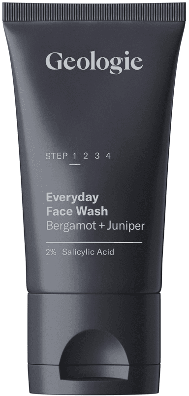 Salicylic Acid Face Wash Bergamot + Juniper