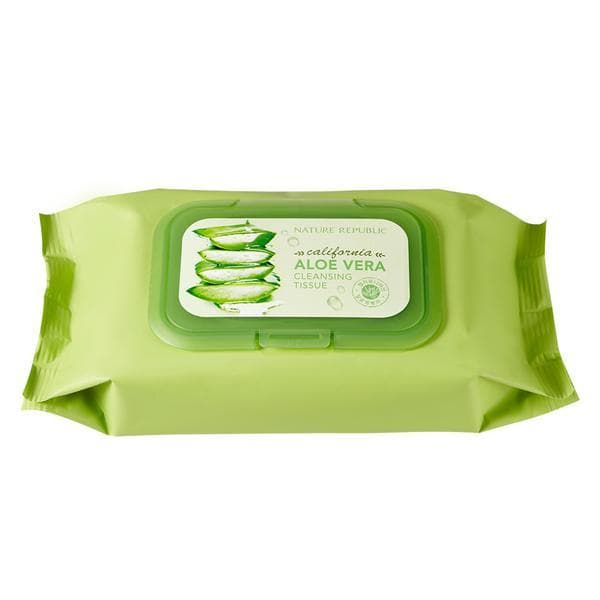 California Aloe Vera Cleansing Tissue