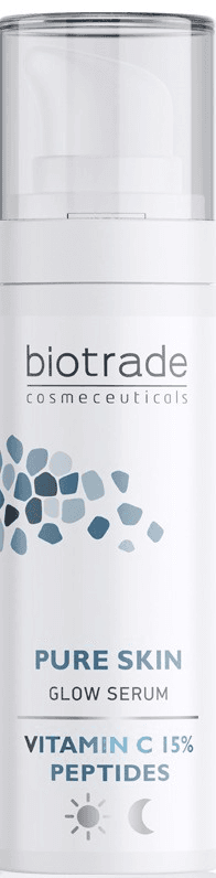 Pure Skin Glow Serum With Vitamin C 15% And Peptides