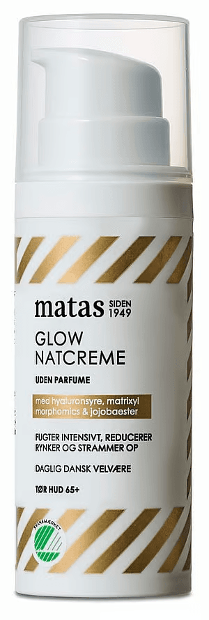 Glow Natcreme Uden Parfume
