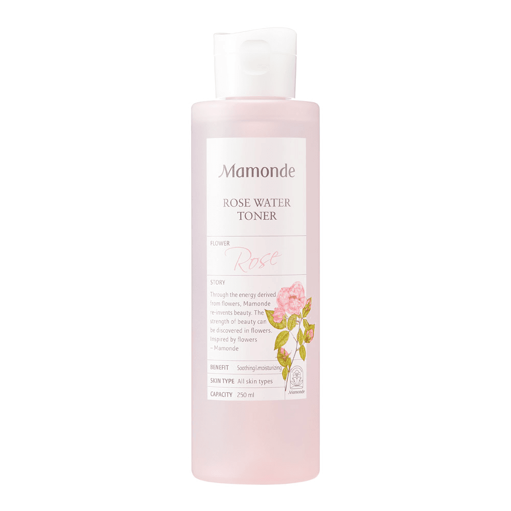 Rose Water Toner