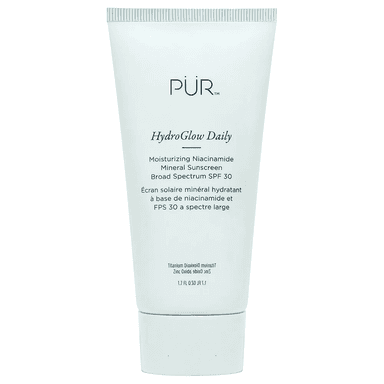 HydroGlow Daily Moisturizing Niacinamide Mineral Sunscreen SPF 30