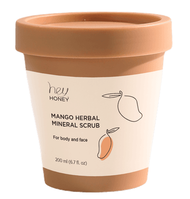 Mango Herbal Mineral Scrub