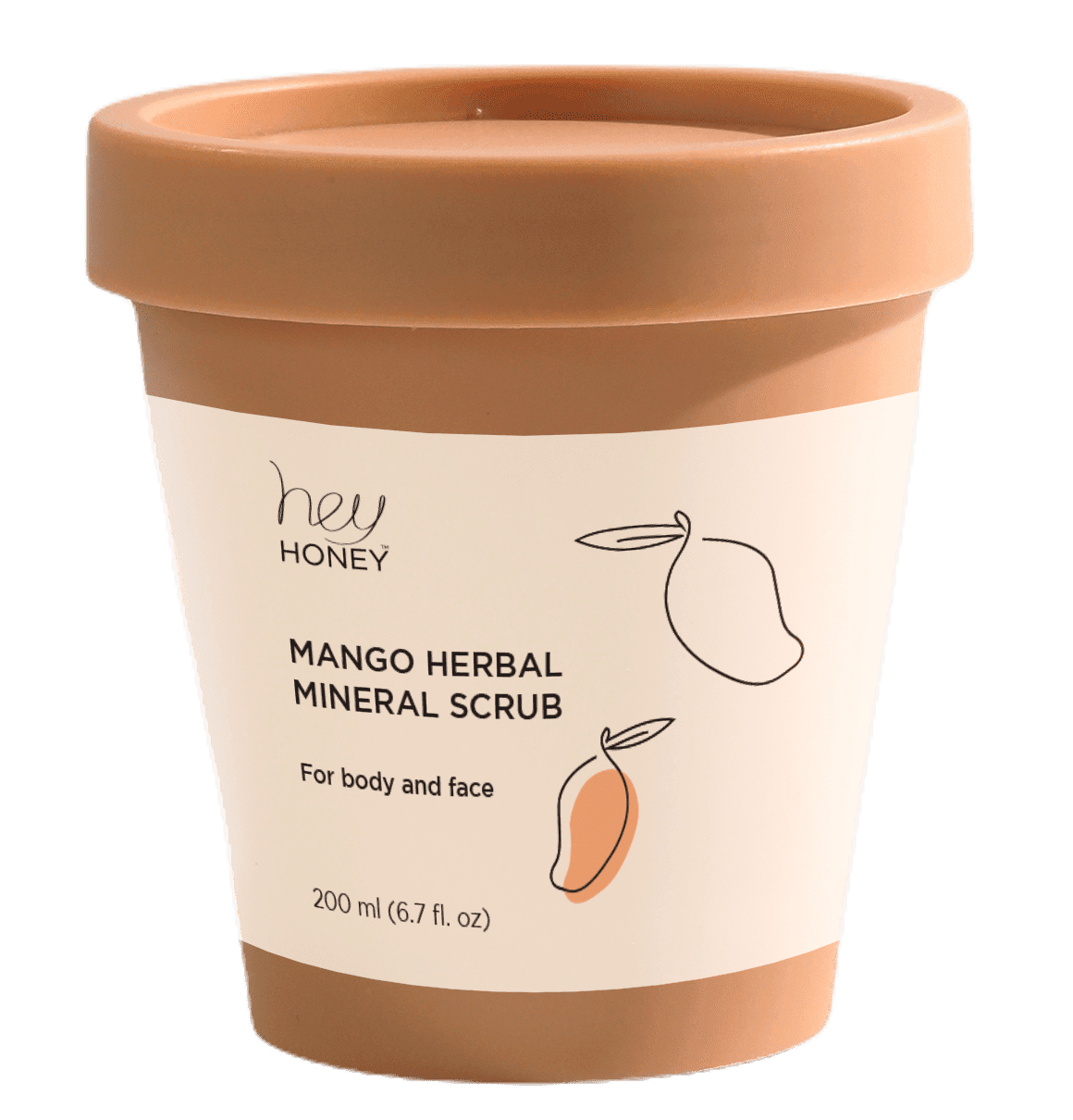 Mango Herbal Mineral Scrub