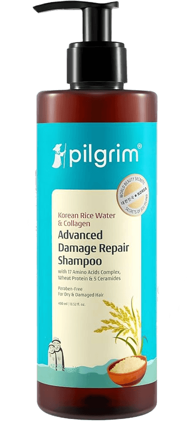 Korean Rice Water & Collagen Advanced Damage Repair Shampoo