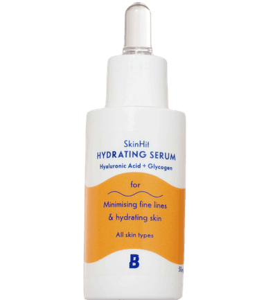 SkinHit Hydrating Serum With Hyaluronic Acid And Glycogen