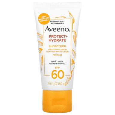 Protect + Hydrate Sunscreen Broad Spectrum Face Lotion SPF 60