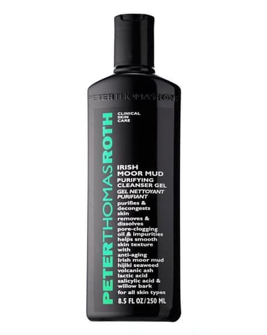 Irish Moor Mud Purifying Cleansing Gel