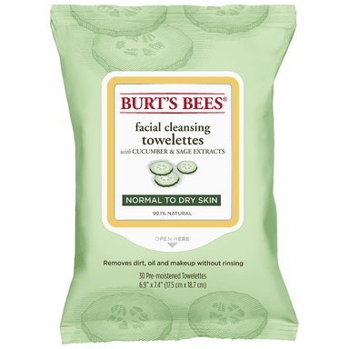 Facial Cleansing Towelettes - Cucumber & Sage