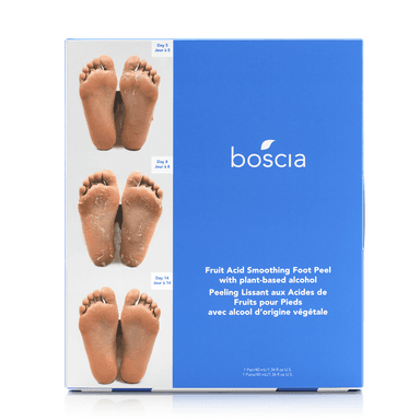 Fruit Acid Smoothing Foot Peel with plant-based alcohol