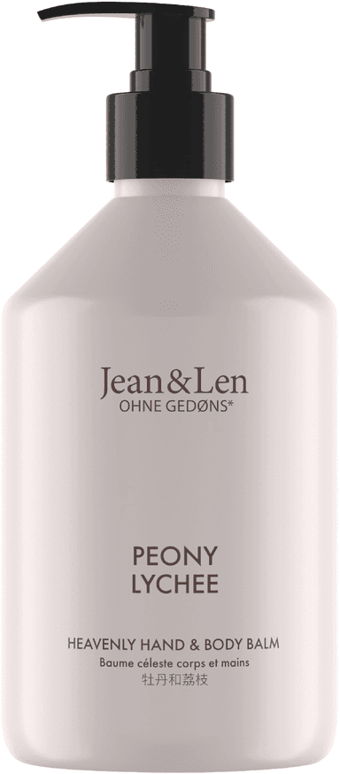 Heavenly Hand & Body Balm Peony Lychee