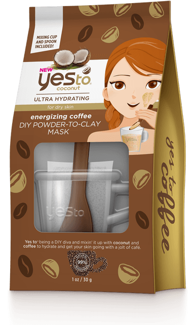 Energizing Coffee Diy Powder-To-Clay Mask