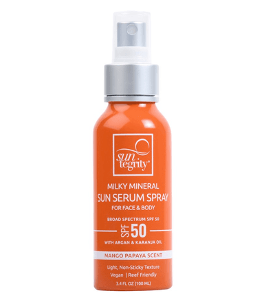 Milky Mineral Sun Serum Spray, Broad Spectrum SPF 50
