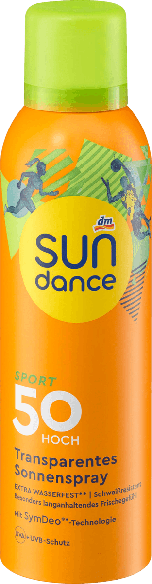 Sonnenspray Sport Transparent LSF 50