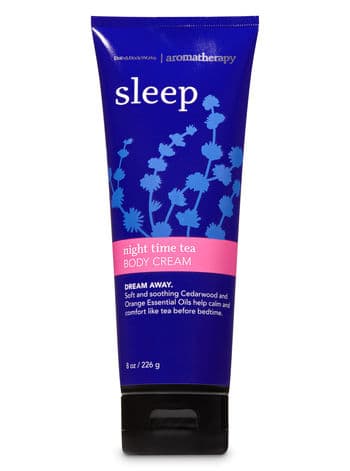 Night Time Tea Body Cream
