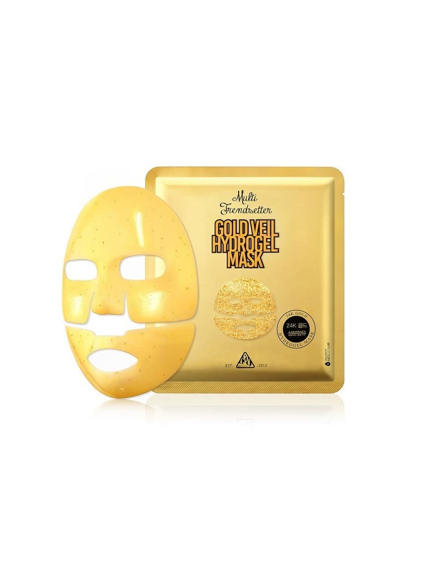 Gold Veil Hydrogel Mask