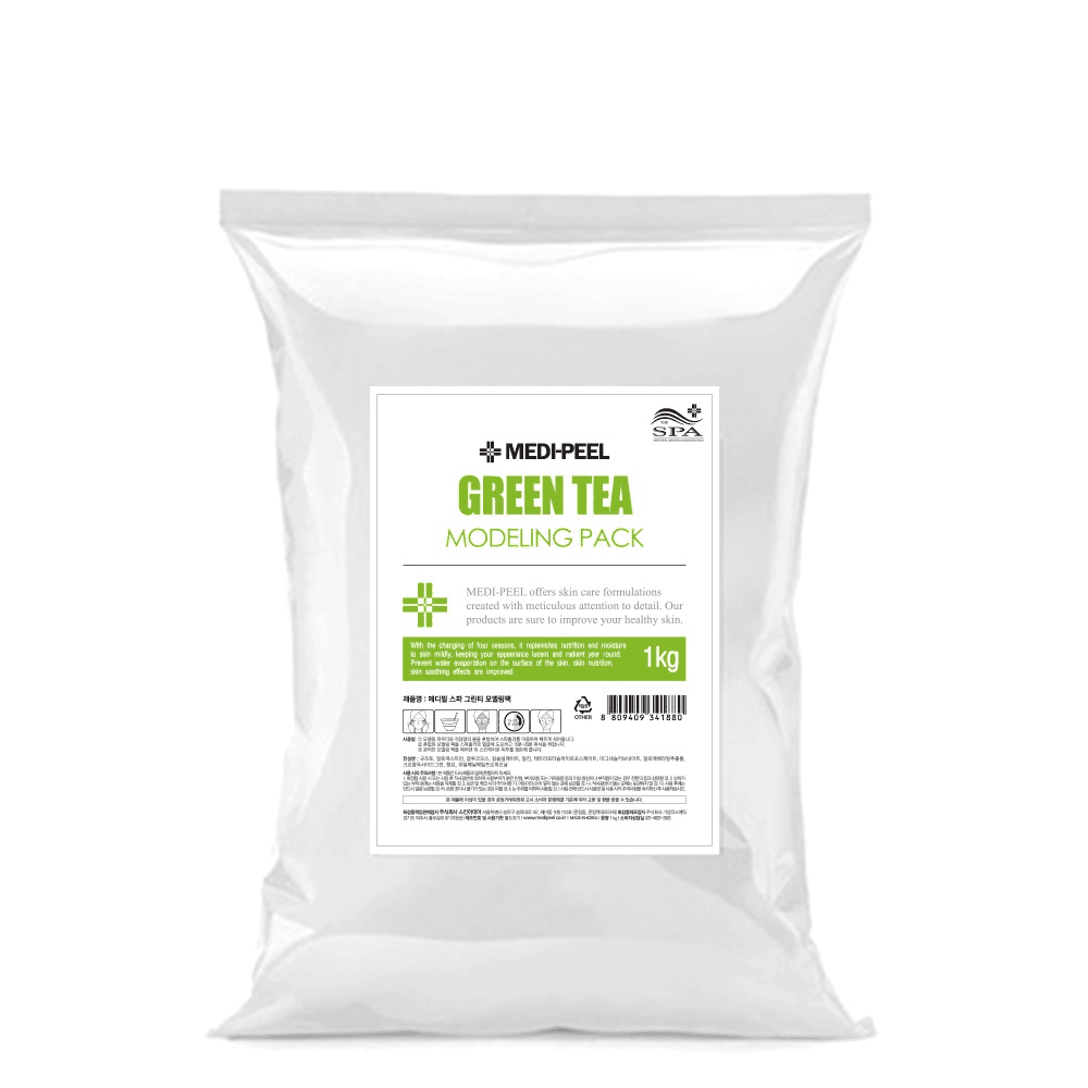 Spa Green Tea Modeling Pack