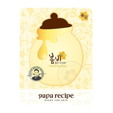 Papa Recipe Bombee Honey Mask Individual Sheet