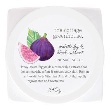 Violette Fig & Black Currant Salt Scrub
