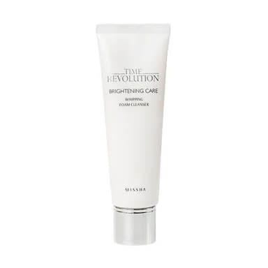 Time Revolution Brightening Care Whipping Foam Cleanser