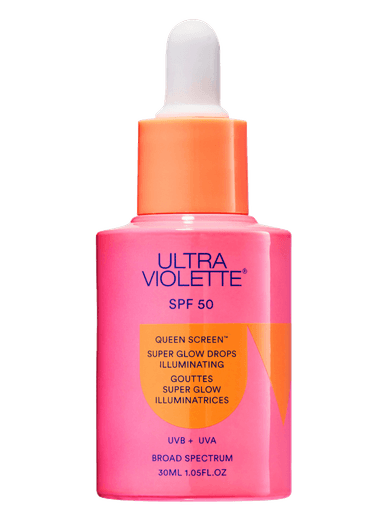 Queen Screen SPF 50 Super Glow Drops - Illuminating