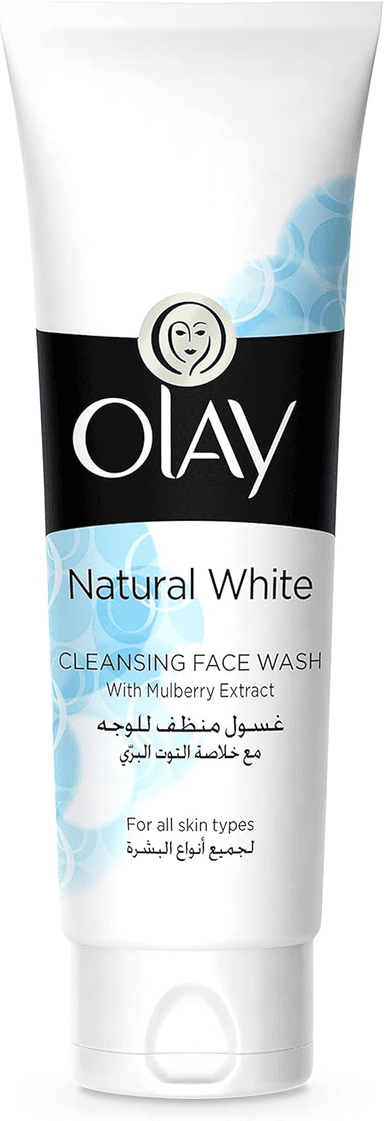 Natural White Cleansing Face Wash 