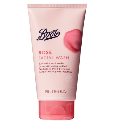Rose Face Wash