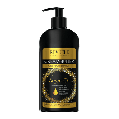 Argan Oil Cream-Butter Hand & Body 5 in 1