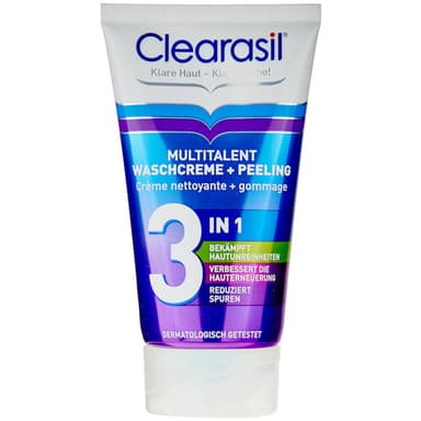 Multitalent Waschcreme + Peeling 3 in 1
