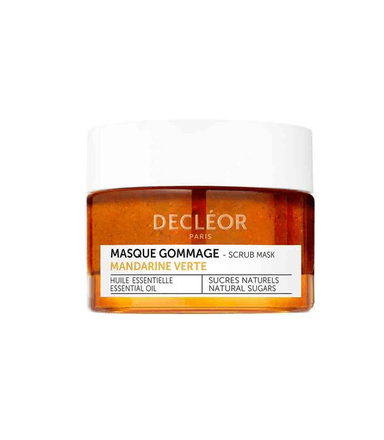 Green Mandarin Glow Exfoliating 2 In 1 Scrub Mask