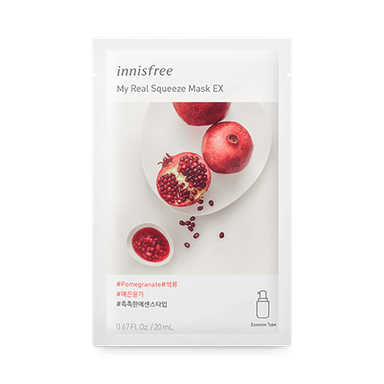 My Real Squeeze Mask EX [Pomegranate]