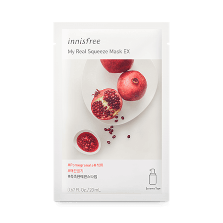 My Real Squeeze Mask EX [Pomegranate]